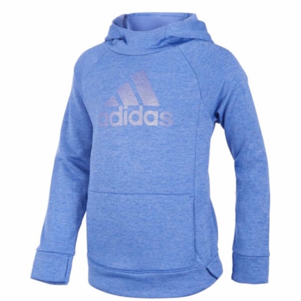 ADIDAS Big Girls' Push It Pullover Hoodie